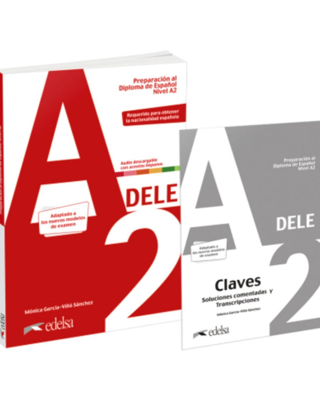 Pack Preparación Al Dele A2. Edición 2020