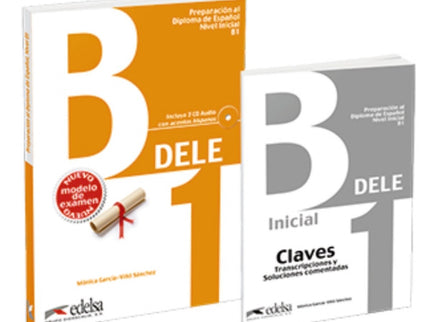 Pack Dele B1 (libro + Claves). Edición 2020