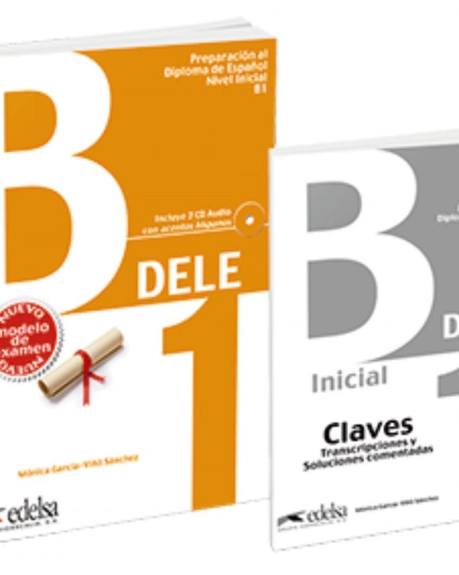 Pack Dele B1 (libro + Claves). Edición 2020
