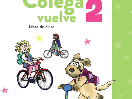 Colega Vuelve 2 (a1.2). Pack Alumno (libro + Ejercicios + Carpeta De Láminas)