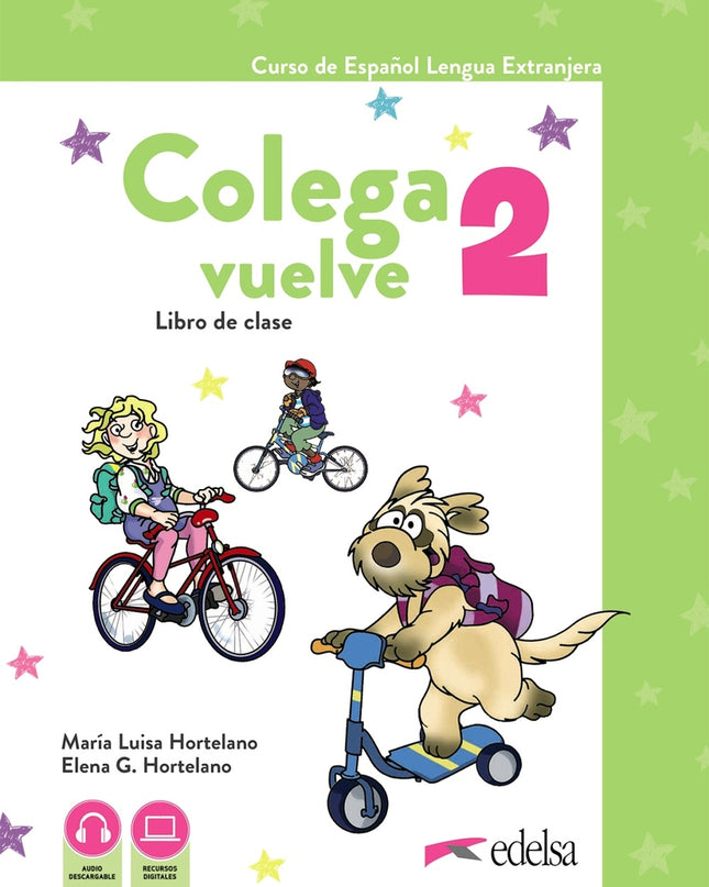 Colega Vuelve 2 (a1.2). Pack Alumno (libro + Ejercicios + Carpeta De Láminas)