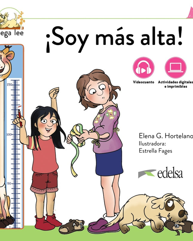 ¡soy Más Alta! Nueva Edición