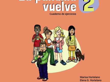 La Pandilla Vuelve 2 Cuaderno De Ejercicios