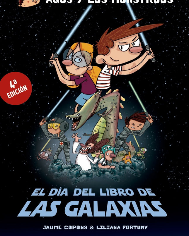 El Día Del Libro De Las Galaxias