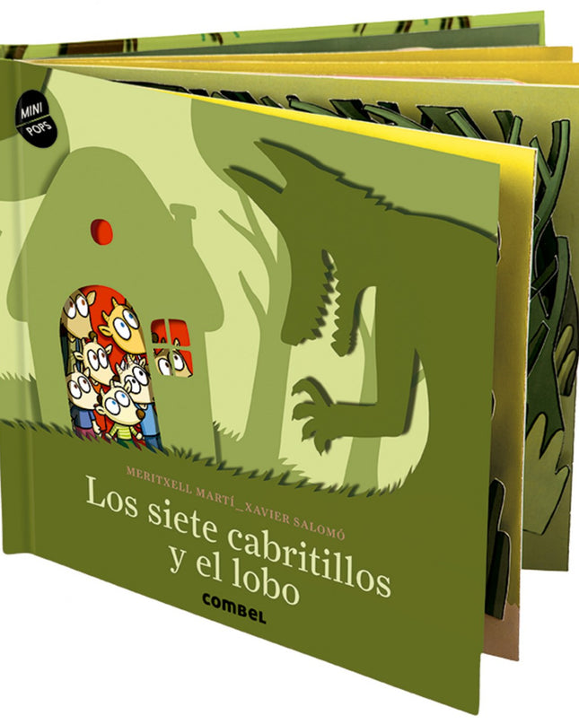 Los Siete Cabritillos Y El Lobo