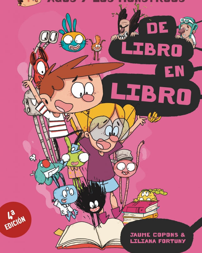 De Libro En Libro