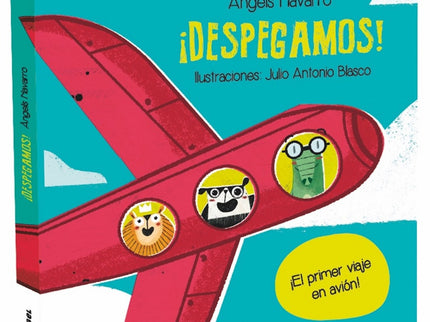 ¡despegamos!
