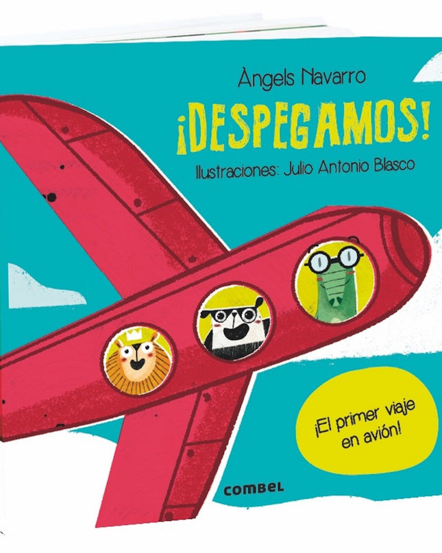 ¡despegamos!