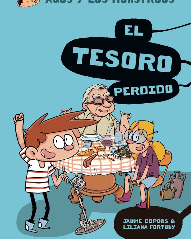 El Tesoro Perdido