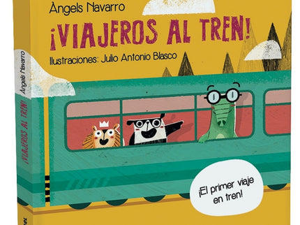 ¡viajeros Al Tren!