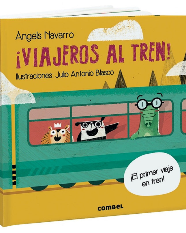 ¡viajeros Al Tren!