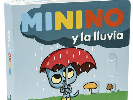 Minino Y La Lluvia