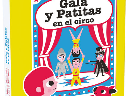 Gala Y Patitas En El Circo