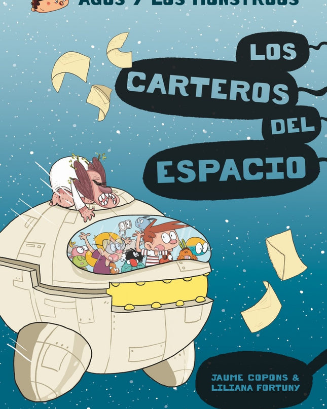 Los Carteros Del Espacio