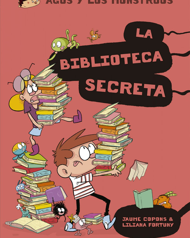 La Biblioteca Secreta