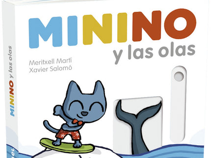 Minino Y Las Olas