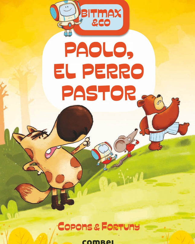 Paolo, El Perro Pastor