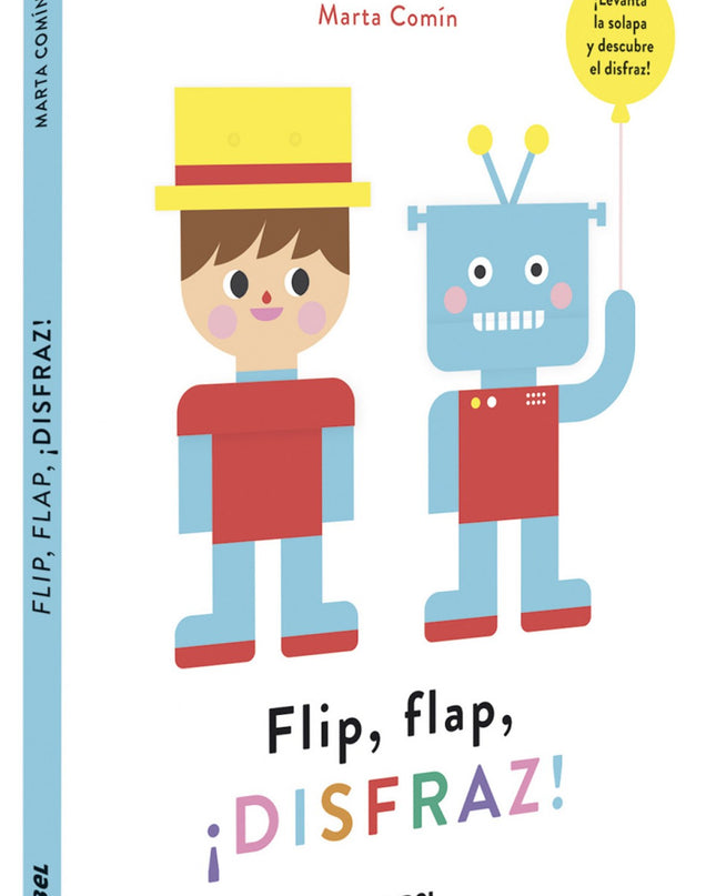 Flip, Flap, ¡disfraz!