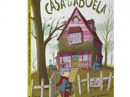 La Maravillosa Y Horripilante Casa De La Abuela