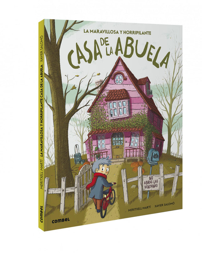 La Maravillosa Y Horripilante Casa De La Abuela