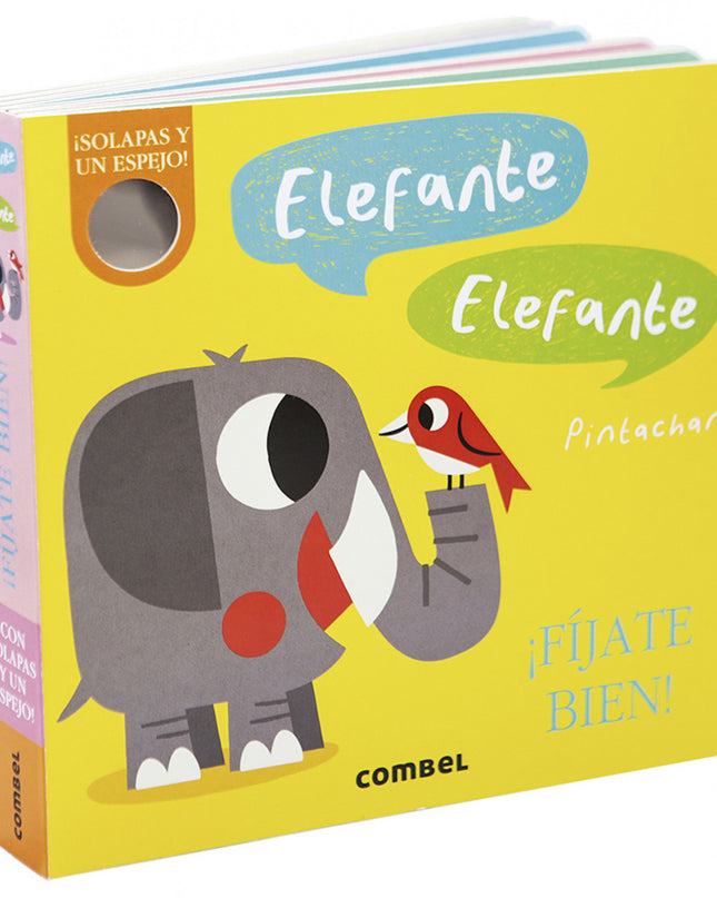 Elefante, Elefante. ¡fíjate Bien!