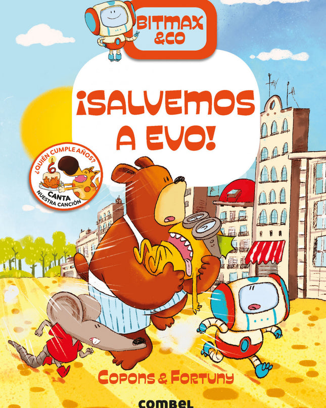 ¡salvemos A Evo!