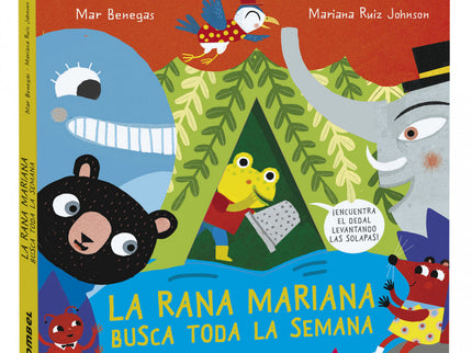 La Rana Mariana Busca Toda La Semana