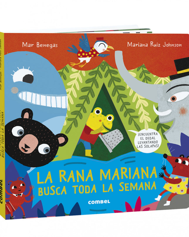 La Rana Mariana Busca Toda La Semana