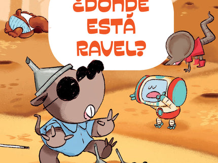 ¿dónde Está Ravel?