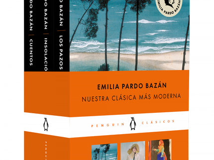 Emilia Pardo Bazán (pack Que Incluye: Cuentos / Los Pazos De Ulloa / Insolación)