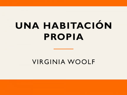 Una Habitación Propia
