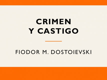 Crimen Y Castigo