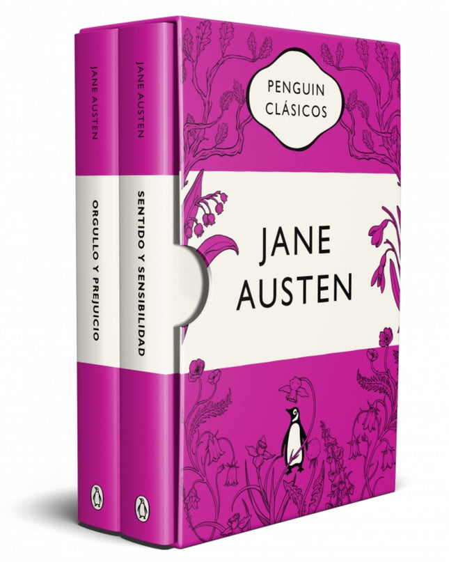 Jane Austen (edición Especial Estuche Con: Orgullo Y Prejuicio / Sentido Y Sensibilidad)