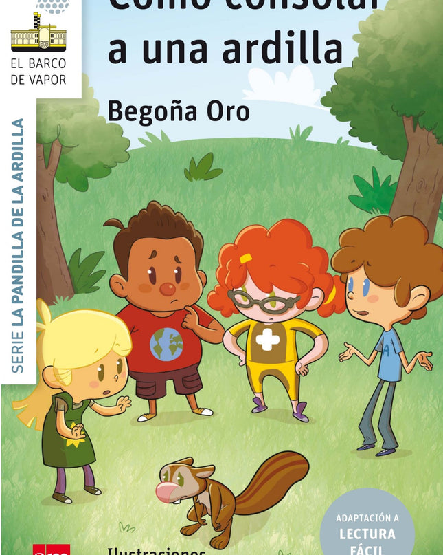 Cómo Consolar A Una Ardilla