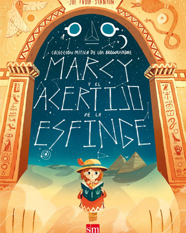Marcy Y El Acertijo De La Esfinge