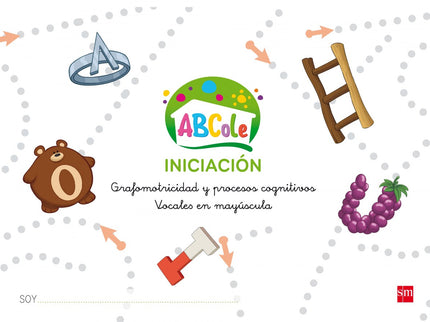 Grafomotricidad Abcole 18 3 Años