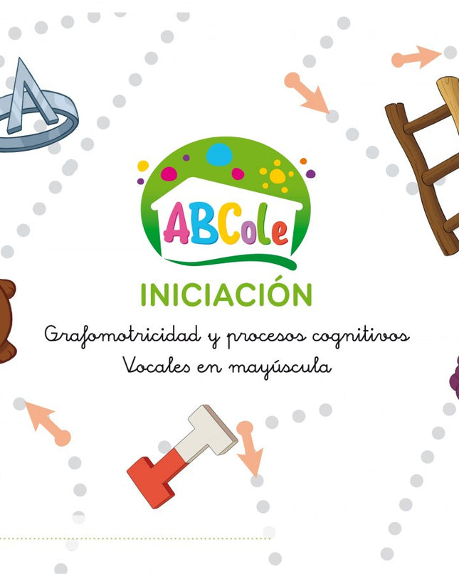 Grafomotricidad Abcole 18 3 Años