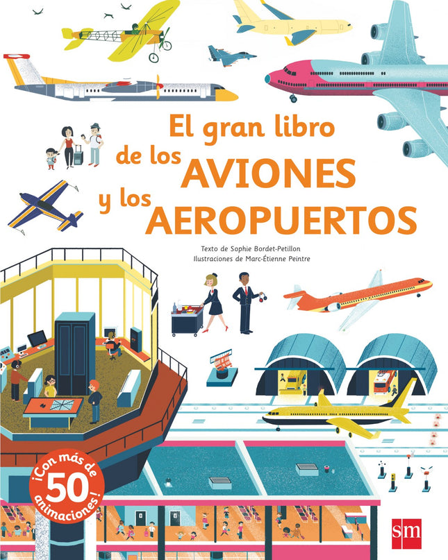 El Gran Libro De Los Aviones Y Los Aerop