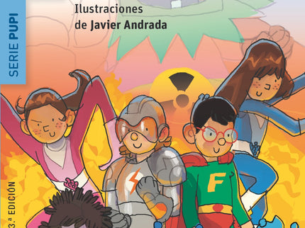 Pupi Y Pompita, Superhéroes