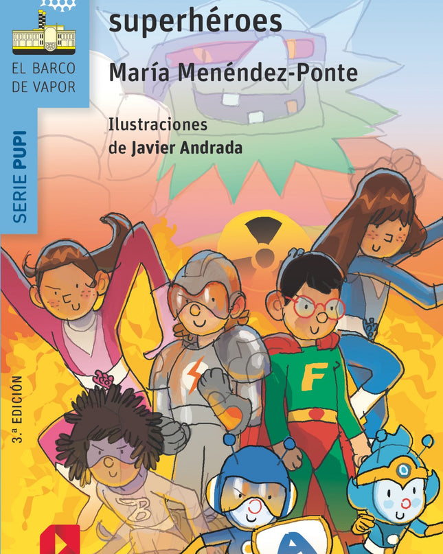 Pupi Y Pompita, Superhéroes