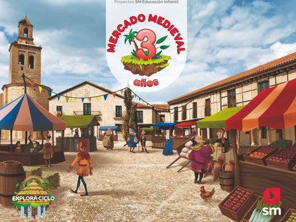 Mercado Medieval 3 Años Nivel 1 Proyecto Explora