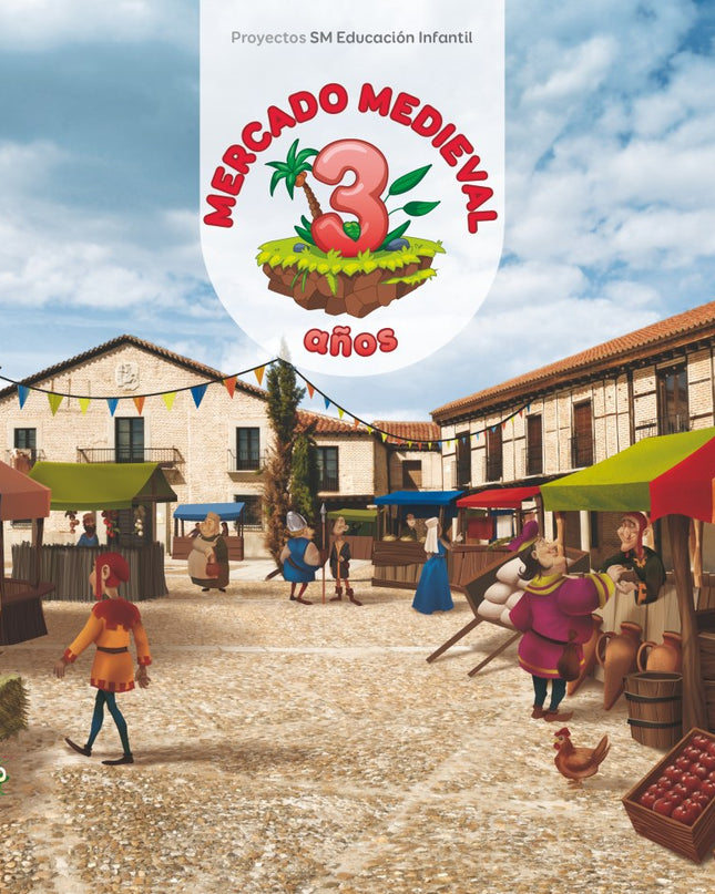Mercado Medieval 3 Años Nivel 1 Proyecto Explora
