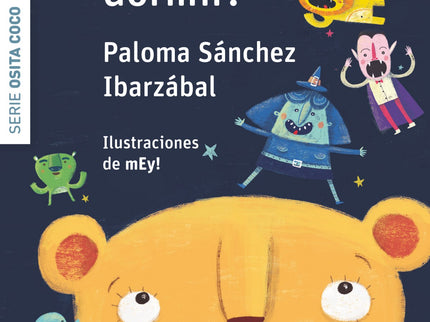 Los Monstruos No Me Dejan Dormir