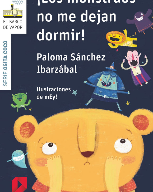 Los Monstruos No Me Dejan Dormir