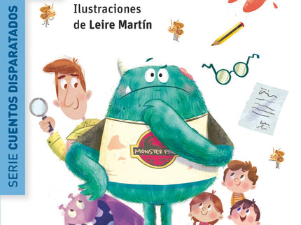El Monstruo Miedoso Y Otros Disparates