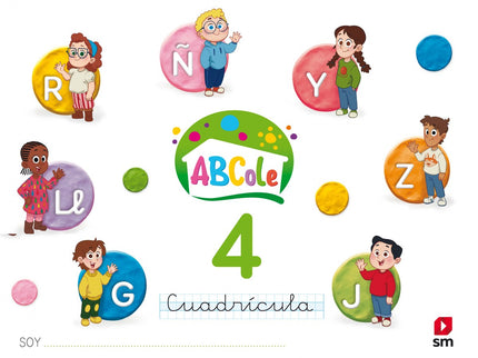 Lectoescritura 4 Abcole Cuadrícula
