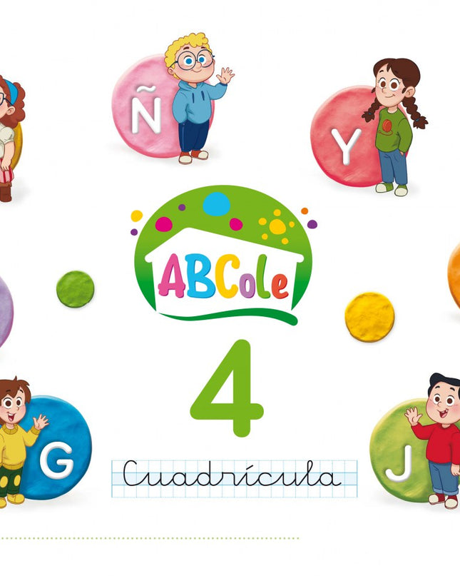 Lectoescritura 4 Abcole Cuadrícula