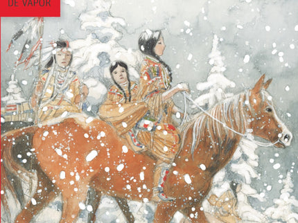 Caballos En La Nieve