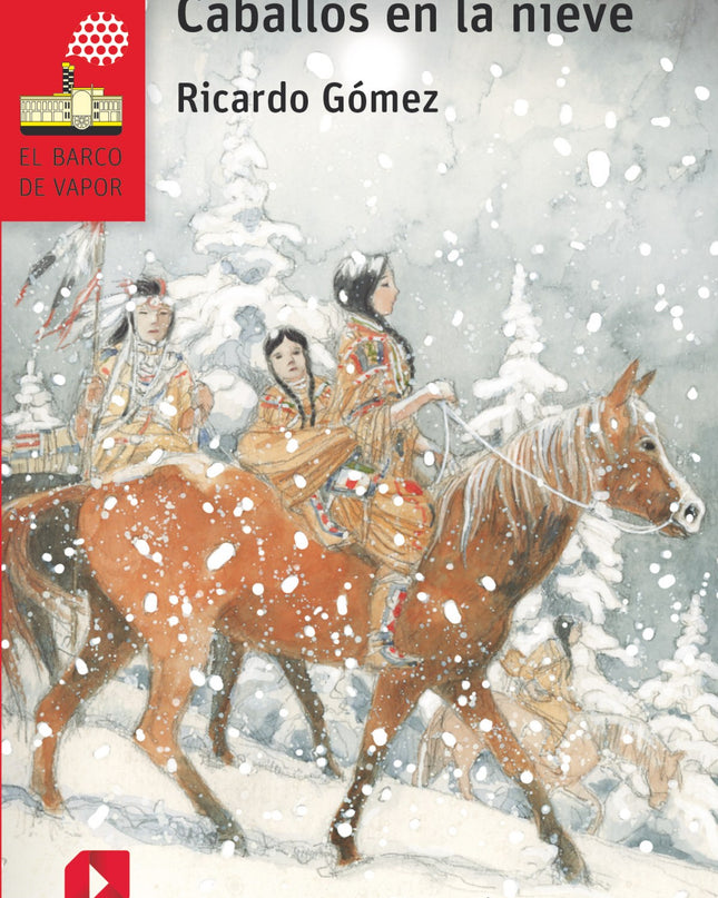 Caballos En La Nieve