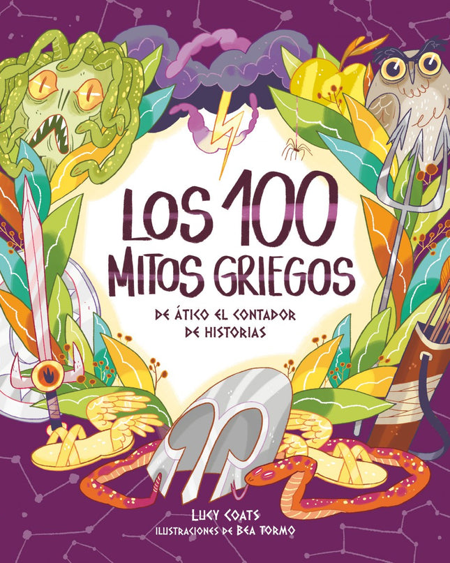 Los Cien Mitos Griegos De ático El Contador De Historias